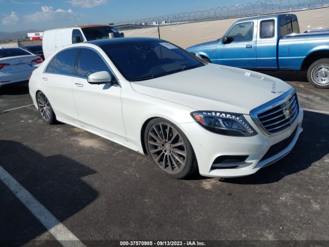 Photo 0 VIN: WDDUG8CB9FA149248 - MERCEDES-BENZ S-CLASS 