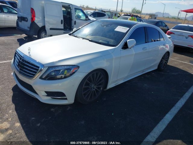 Photo 1 VIN: WDDUG8CB9FA149248 - MERCEDES-BENZ S-CLASS 