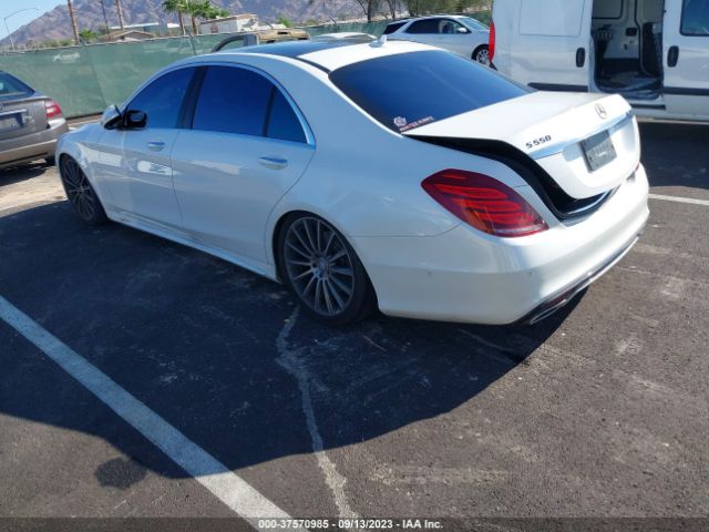 Photo 2 VIN: WDDUG8CB9FA149248 - MERCEDES-BENZ S-CLASS 