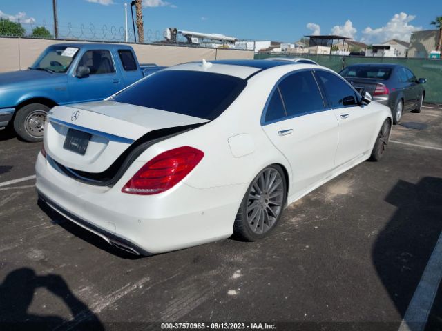 Photo 3 VIN: WDDUG8CB9FA149248 - MERCEDES-BENZ S-CLASS 