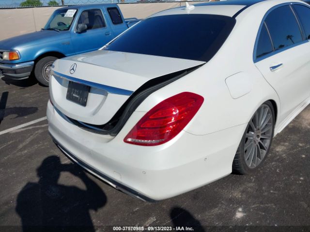 Photo 5 VIN: WDDUG8CB9FA149248 - MERCEDES-BENZ S-CLASS 