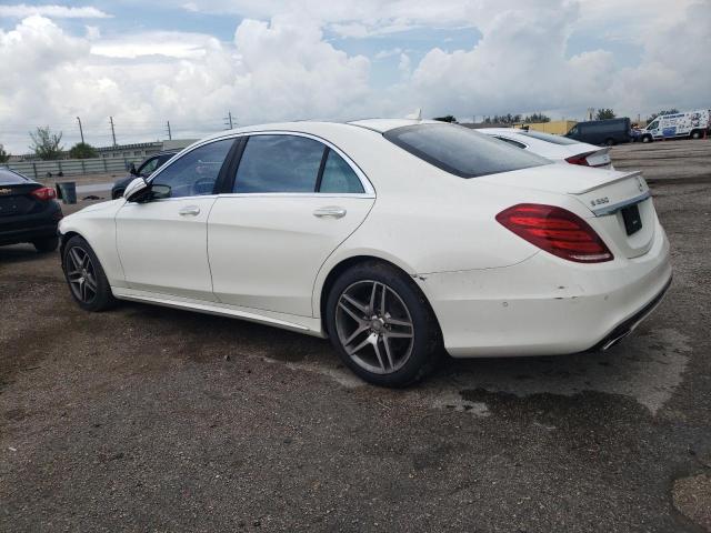 Photo 1 VIN: WDDUG8CB9FA166163 - MERCEDES-BENZ S 550 