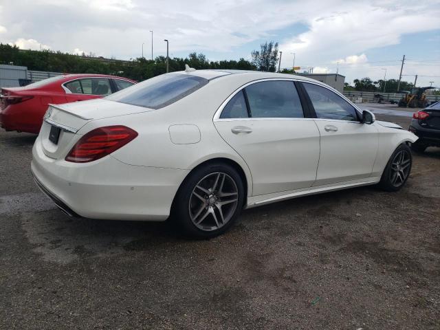 Photo 2 VIN: WDDUG8CB9FA166163 - MERCEDES-BENZ S 550 