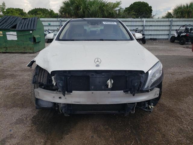 Photo 4 VIN: WDDUG8CB9FA166163 - MERCEDES-BENZ S 550 