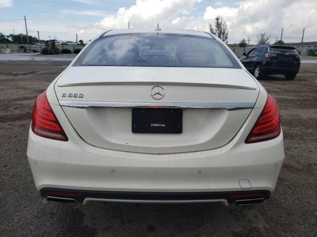 Photo 5 VIN: WDDUG8CB9FA166163 - MERCEDES-BENZ S 550 