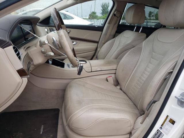 Photo 6 VIN: WDDUG8CB9FA166163 - MERCEDES-BENZ S 550 