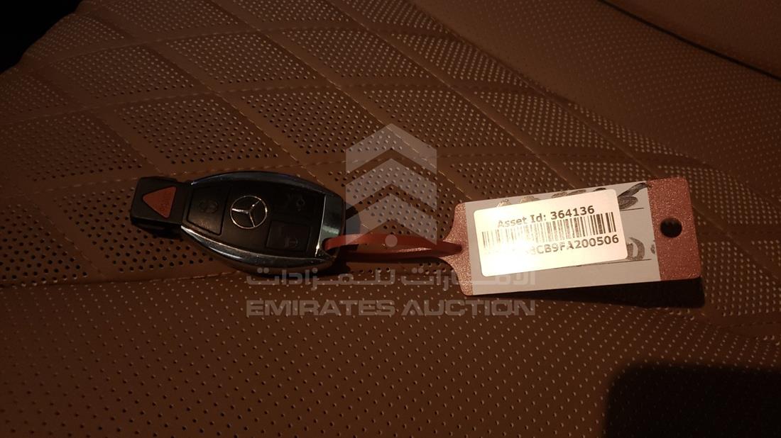 Photo 3 VIN: WDDUG8CB9FA200506 - MERCEDES S 