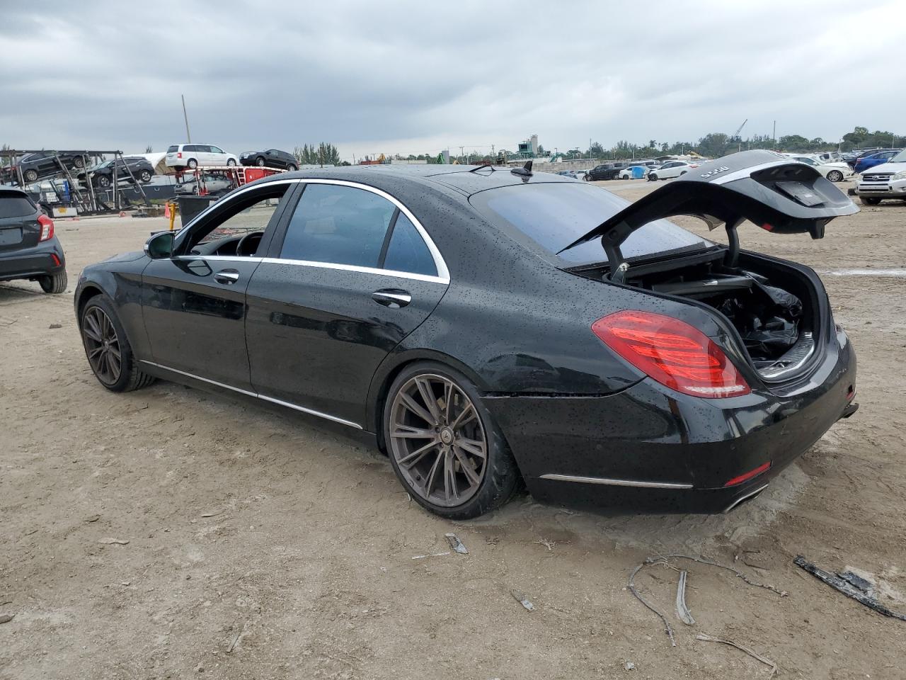 Photo 1 VIN: WDDUG8CB9GA218084 - MERCEDES-BENZ S-KLASSE 