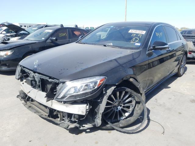 Photo 1 VIN: WDDUG8CB9GA222541 - MERCEDES-BENZ S 550 