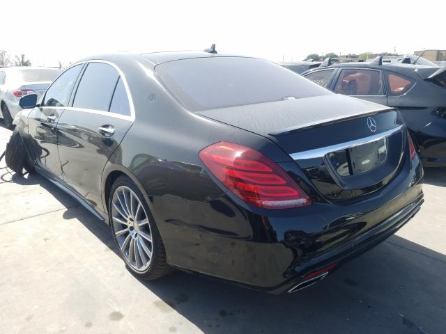 Photo 2 VIN: WDDUG8CB9GA222541 - MERCEDES-BENZ S 550 