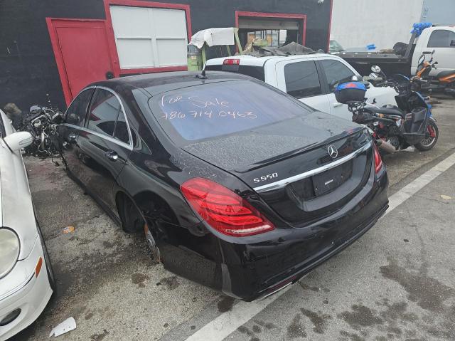 Photo 2 VIN: WDDUG8CB9GA224676 - MERCEDES-BENZ S-CLASS 