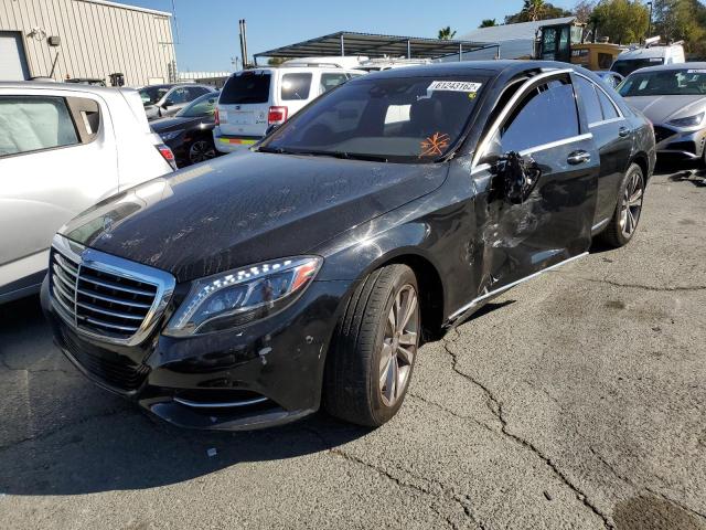 Photo 1 VIN: WDDUG8CB9GA257922 - MERCEDES-BENZ S 550 