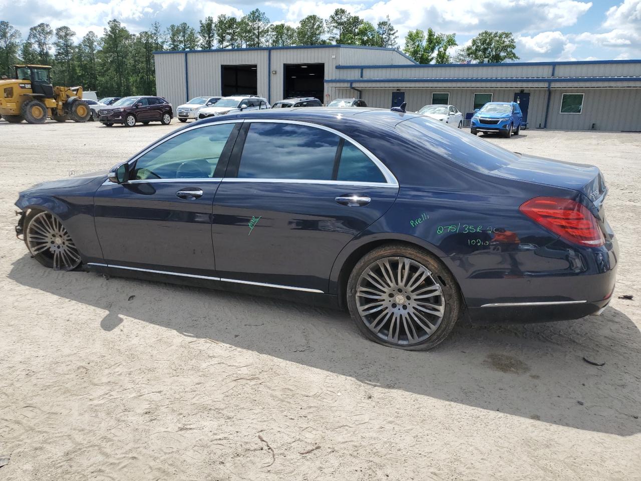 Photo 1 VIN: WDDUG8CB9GA264465 - MERCEDES-BENZ S-KLASSE 