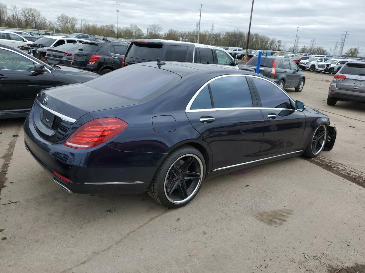 Photo 2 VIN: WDDUG8CB9GA266555 - MERCEDES-BENZ S-KLASSE 