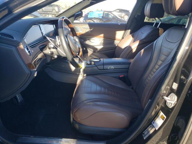 Photo 6 VIN: WDDUG8CB9HA287844 - MERCEDES-BENZ S-CLASS 