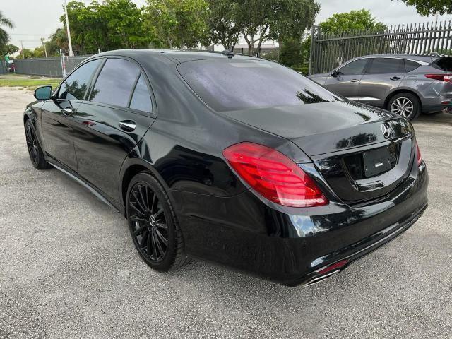 Photo 1 VIN: WDDUG8CB9HA306313 - MERCEDES-BENZ S 550 