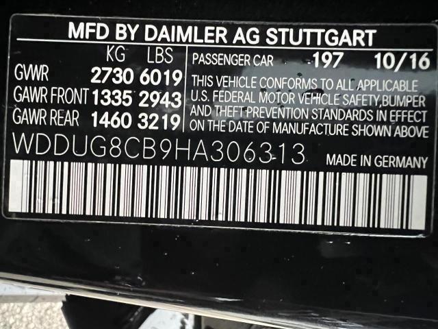 Photo 14 VIN: WDDUG8CB9HA306313 - MERCEDES-BENZ S 550 