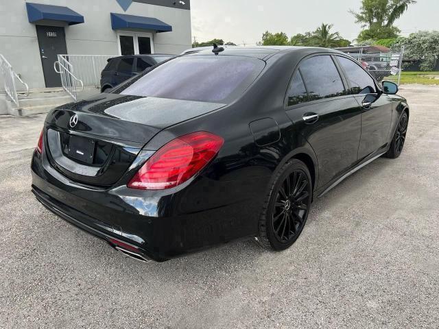 Photo 2 VIN: WDDUG8CB9HA306313 - MERCEDES-BENZ S 550 