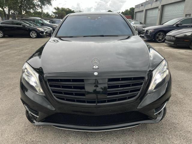 Photo 4 VIN: WDDUG8CB9HA306313 - MERCEDES-BENZ S 550 