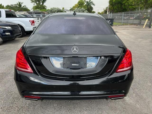 Photo 5 VIN: WDDUG8CB9HA306313 - MERCEDES-BENZ S 550 