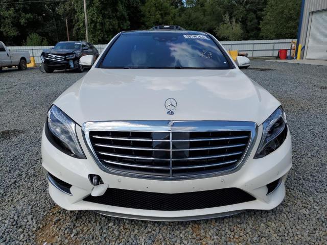 Photo 4 VIN: WDDUG8CB9HA318378 - MERCEDES-BENZ S 550 