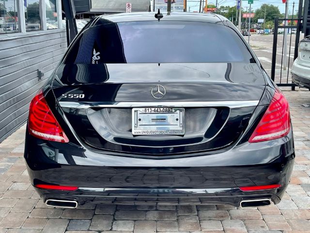 Photo 8 VIN: WDDUG8CBXEA008221 - MERCEDES-BENZ S-CLASS 