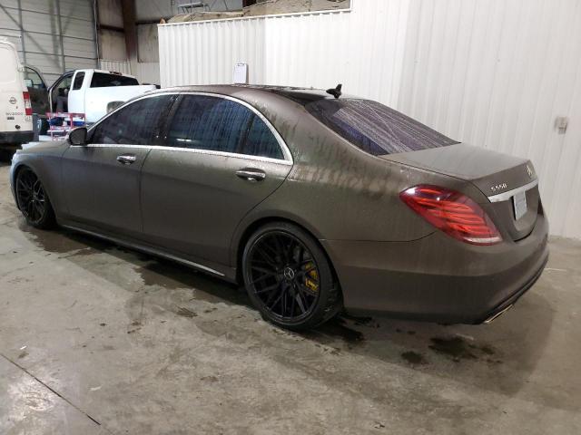 Photo 1 VIN: WDDUG8CBXEA020207 - MERCEDES-BENZ S 550 