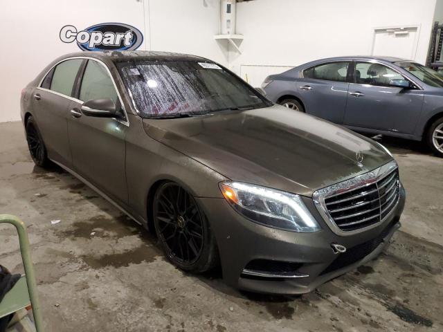 Photo 3 VIN: WDDUG8CBXEA020207 - MERCEDES-BENZ S 550 