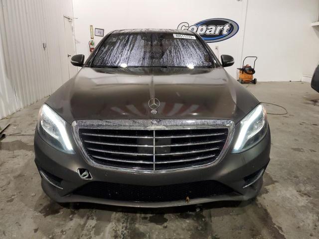 Photo 4 VIN: WDDUG8CBXEA020207 - MERCEDES-BENZ S 550 