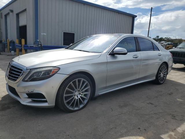 Photo 1 VIN: WDDUG8CBXEA021843 - MERCEDES-BENZ S 550 