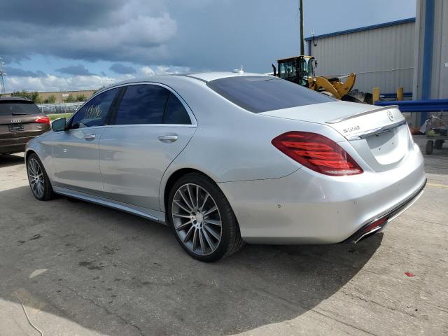 Photo 2 VIN: WDDUG8CBXEA021843 - MERCEDES-BENZ S 550 