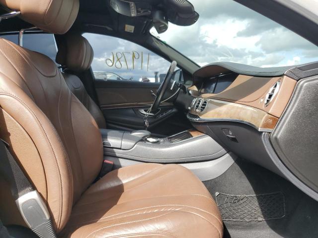 Photo 4 VIN: WDDUG8CBXEA021843 - MERCEDES-BENZ S 550 