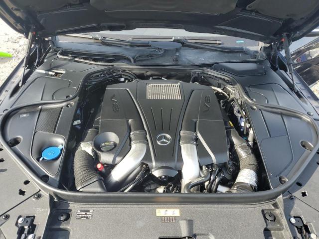 Photo 10 VIN: WDDUG8CBXEA025360 - MERCEDES-BENZ S 550 