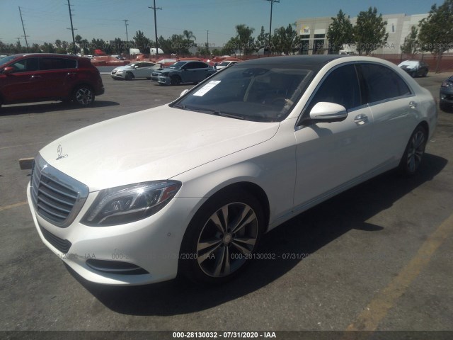 Photo 1 VIN: WDDUG8CBXEA057144 - MERCEDES-BENZ S-CLASS 