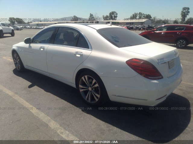 Photo 2 VIN: WDDUG8CBXEA057144 - MERCEDES-BENZ S-CLASS 