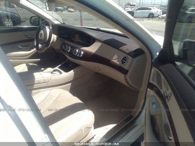 Photo 4 VIN: WDDUG8CBXEA057144 - MERCEDES-BENZ S-CLASS 