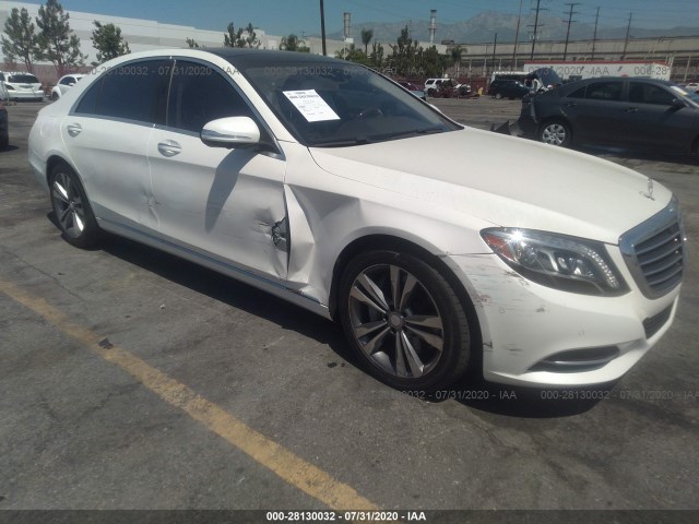 Photo 5 VIN: WDDUG8CBXEA057144 - MERCEDES-BENZ S-CLASS 