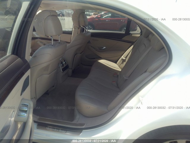 Photo 7 VIN: WDDUG8CBXEA057144 - MERCEDES-BENZ S-CLASS 