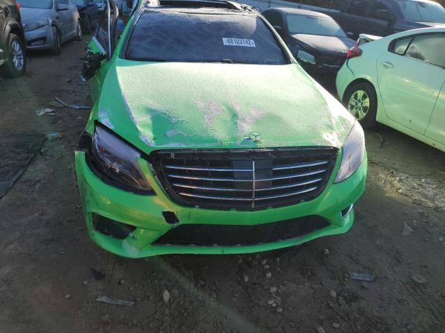 Photo 4 VIN: WDDUG8CBXFA076391 - MERCEDES-BENZ S 550 