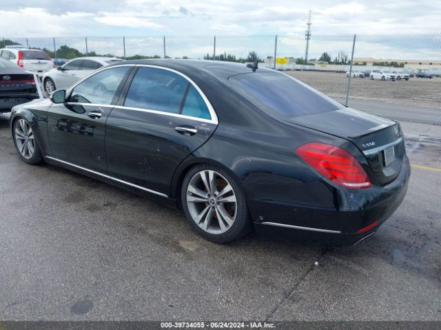 Photo 2 VIN: WDDUG8CBXFA080554 - MERCEDES-BENZ S 550 