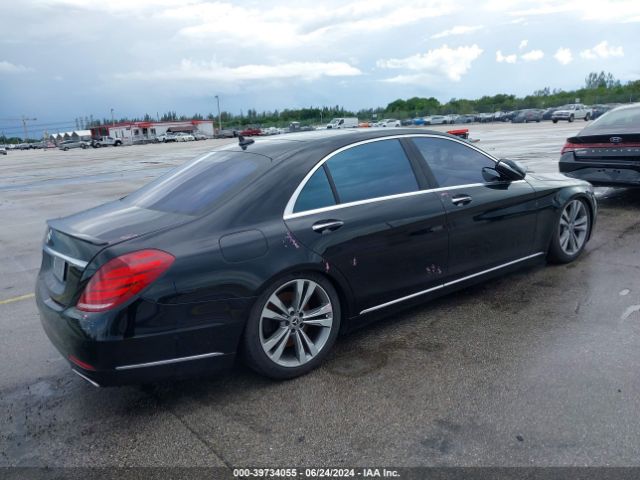 Photo 3 VIN: WDDUG8CBXFA080554 - MERCEDES-BENZ S 550 