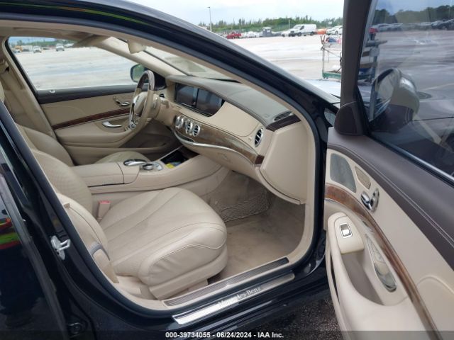 Photo 4 VIN: WDDUG8CBXFA080554 - MERCEDES-BENZ S 550 