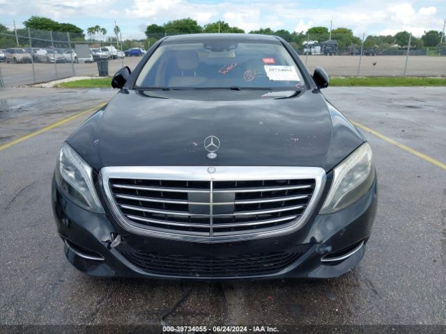 Photo 5 VIN: WDDUG8CBXFA080554 - MERCEDES-BENZ S 550 