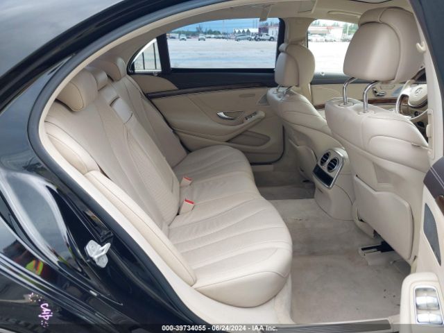 Photo 7 VIN: WDDUG8CBXFA080554 - MERCEDES-BENZ S 550 