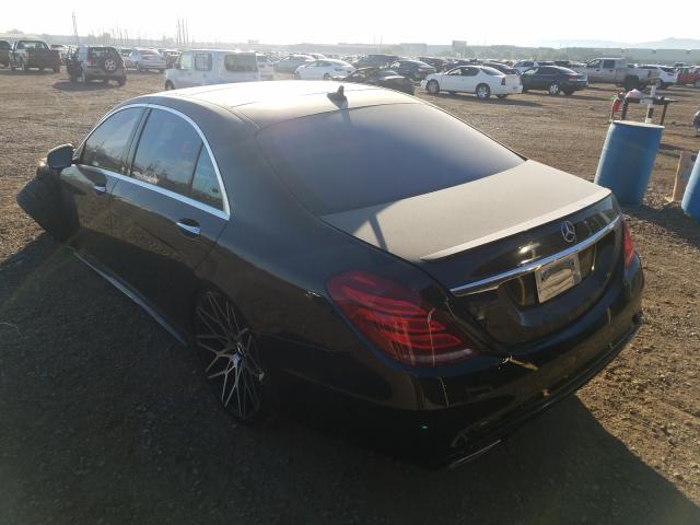 Photo 2 VIN: WDDUG8CBXFA094969 - MERCEDES-BENZ S 550 