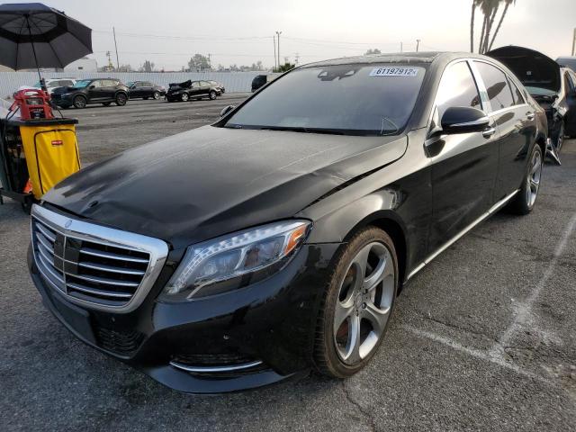 Photo 1 VIN: WDDUG8CBXFA097225 - MERCEDES-BENZ S 550 