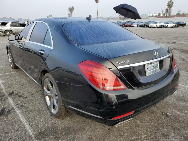 Photo 2 VIN: WDDUG8CBXFA097225 - MERCEDES-BENZ S 550 