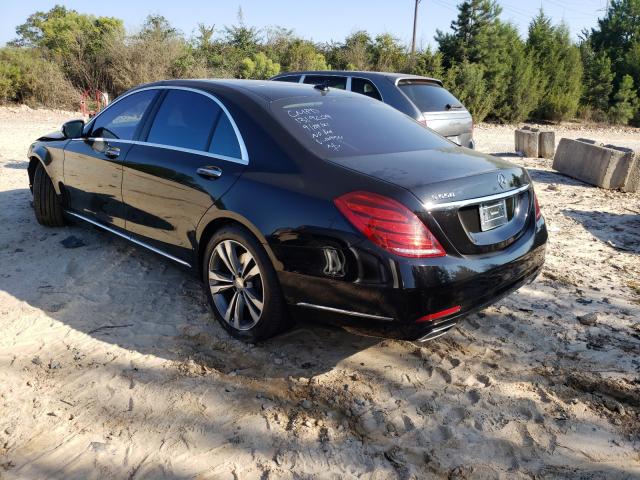 Photo 2 VIN: WDDUG8CBXFA102956 - MERCEDES-BENZ S 550 