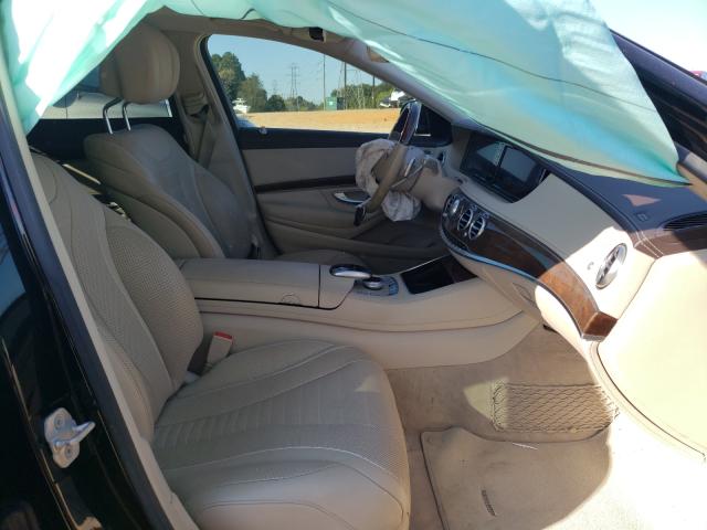 Photo 4 VIN: WDDUG8CBXFA102956 - MERCEDES-BENZ S 550 