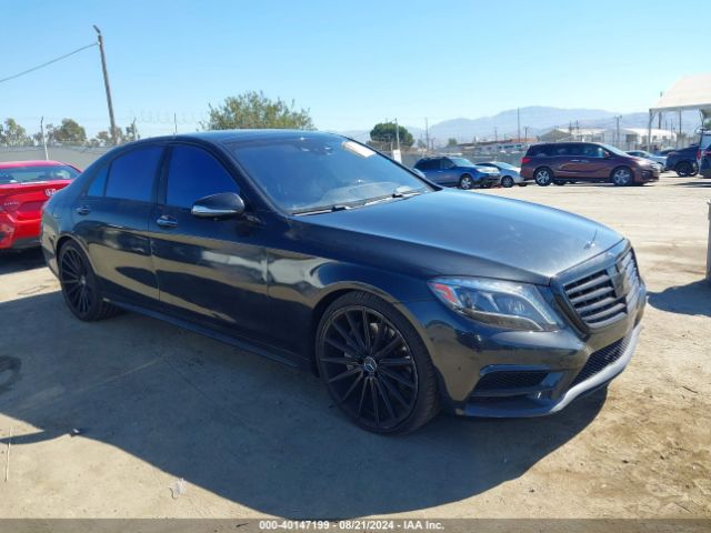 Photo 0 VIN: WDDUG8CBXFA111799 - MERCEDES-BENZ S-CLASS 